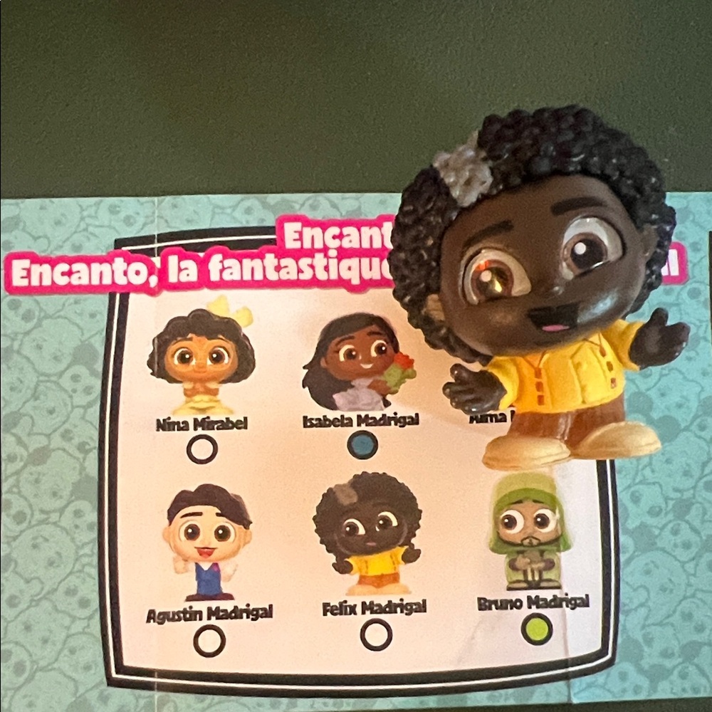 Encanto Felix Madrigal Disney Doorable